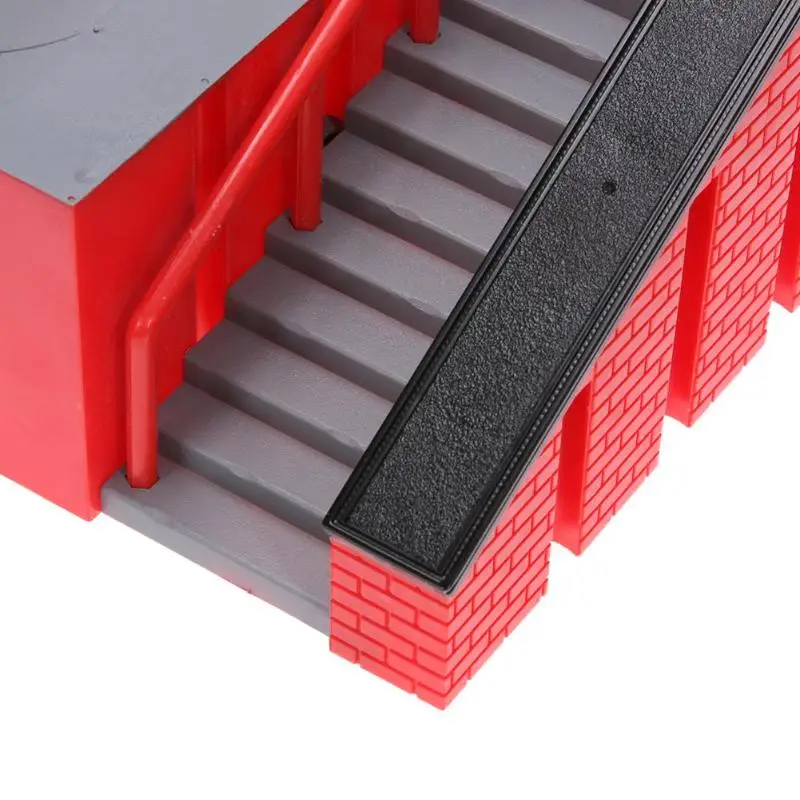 Мини Finger скейт доска палуба Fingerboard парк набор настольная игра пандус трек игрушка