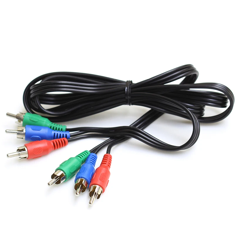 Component Ypbpr Video Cable For Dvd 1.5m With Good Quality - Audio & Video  Cables - AliExpress