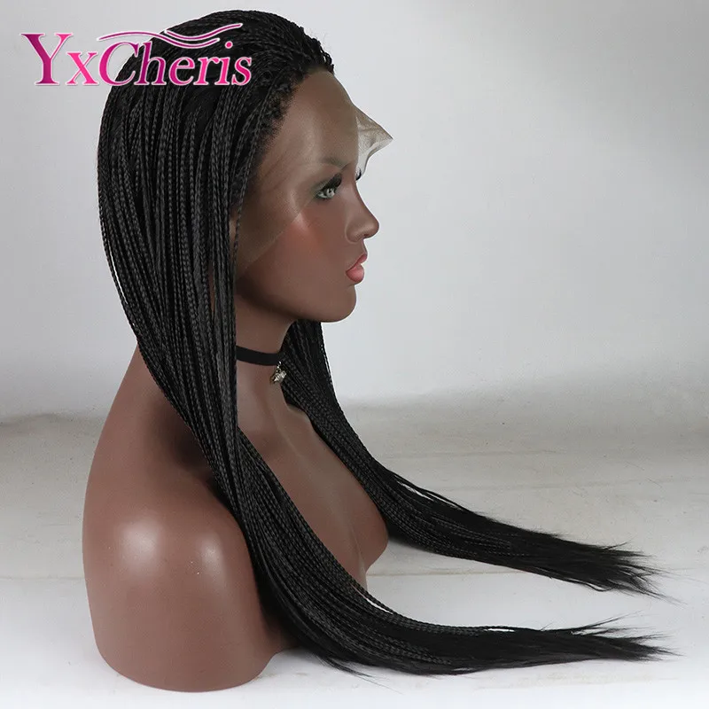 #1B-Thin Braided wig (5)
