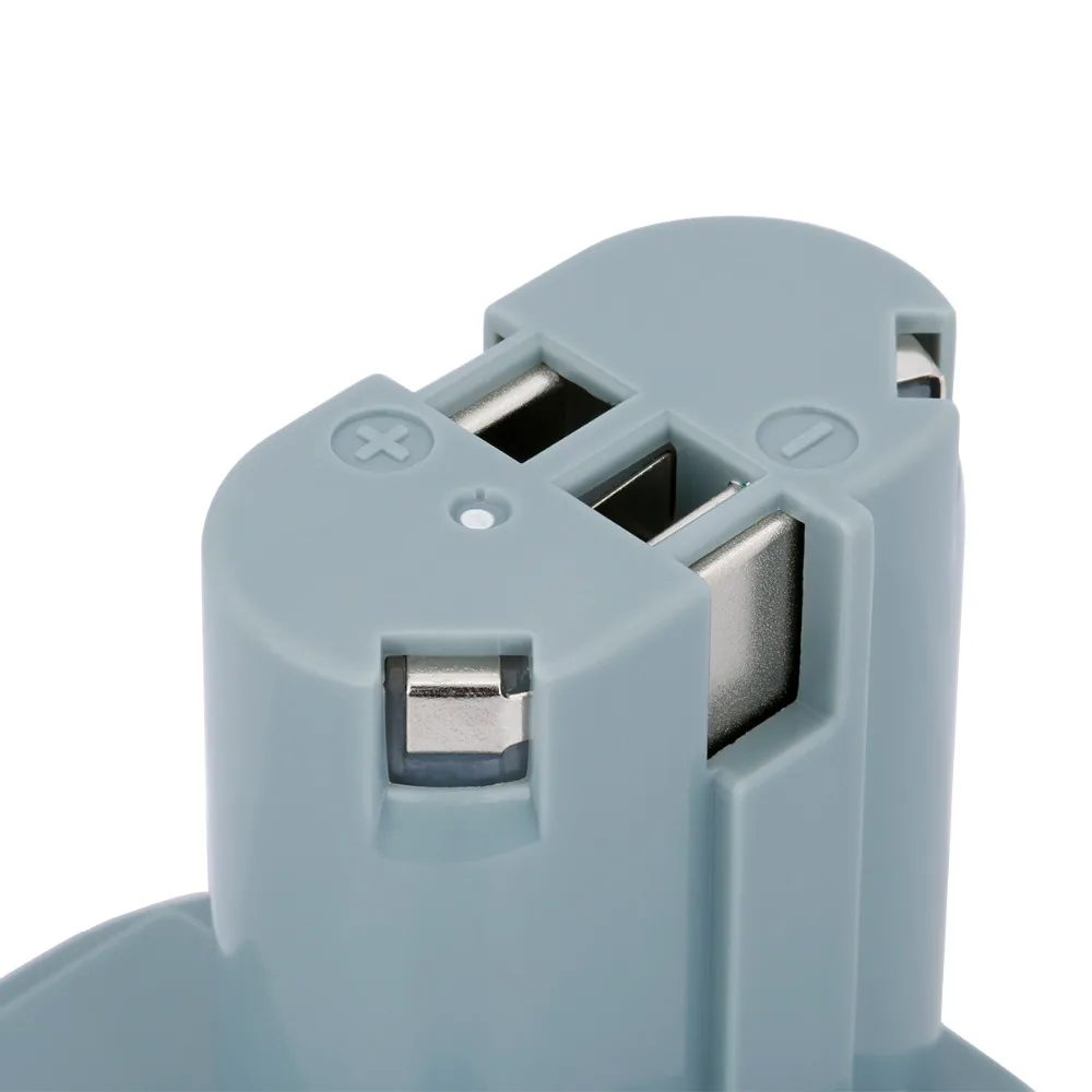 FLOUREON For Makita Mak 12V 3000mAh Ni-MH Rechargeable Battery Pack Power Tool Battery Replacement Cordless Drill 1050D 4331D