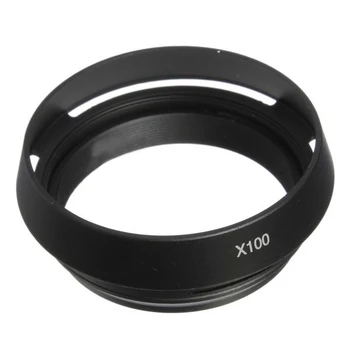 

49mm LH-JX100 Lens Hood LA-49X100 Adapter Ring f Fujifilm X100