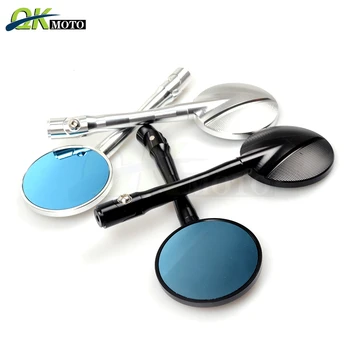 

Aluminum Universal Aluminum Motorcycles Rearview Mirror For Kawasaki NINJA636 Versys 1000 Honda CB1000R Yamaha XSR700 XR 230 250