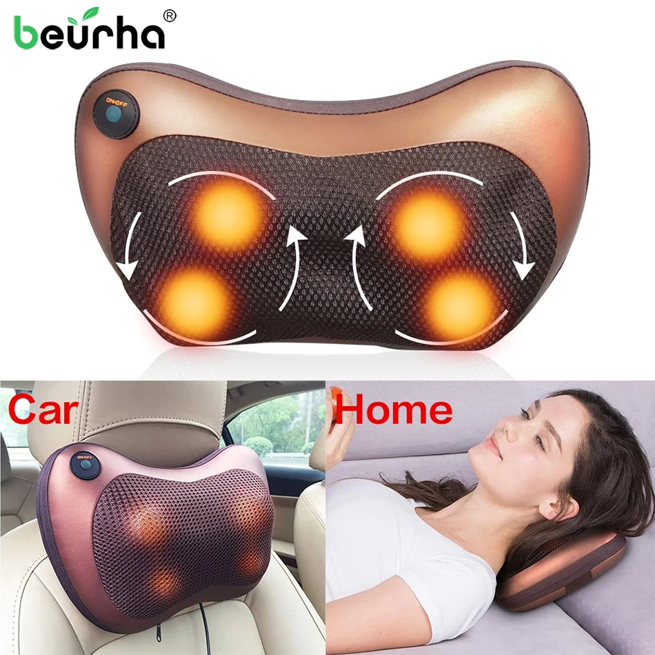 Massager Neck Car Home Cervical Massage Neck Back Waist Body Electric Multifunctional Massage 