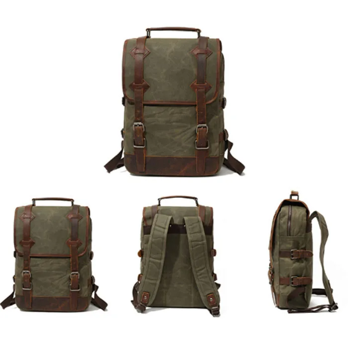 New Vintage Backpack Canvas Men shoulder bags Leisure Travel School Bag Unisex Laptop Backpacks Men Backpack Mochilas armygreen New Vintage Backpack Canvas Men shoulder bags Leisure Travel School Bag Unisex Laptop Backpacks Men Backpack Mochilas armygreen