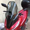 Modificado motocicleta PCX mayor 15cm parabrisas tablero de viento deflectores para honda pcx 125 150 2022 ► Foto 3/6