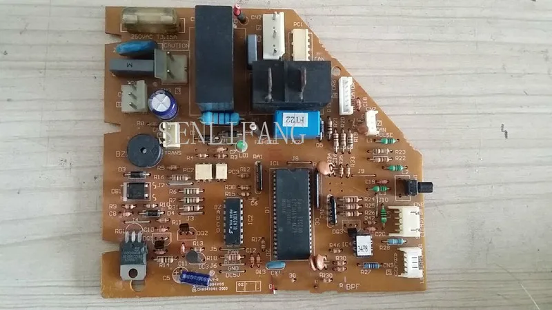 

Free shipping 95% new for Haier Air conditioning computer board circuit board KFR-28G/26G/(BPF) 001A0600286 good working
