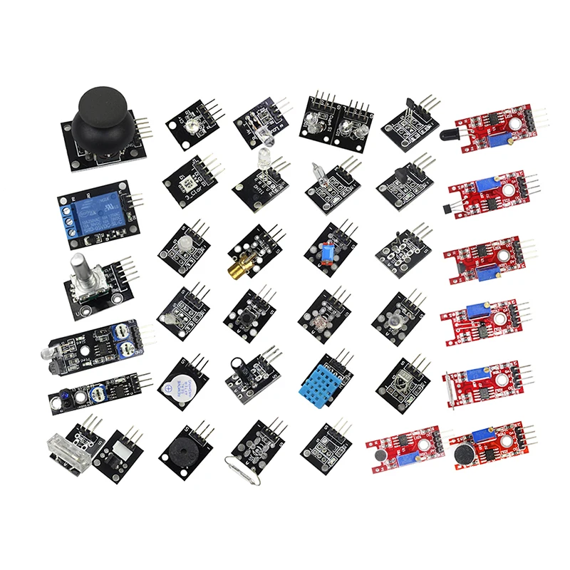 Buy Nartor 45 In 1 Sensors Modules Starter Kit for Arduino DIY Sensor Kit Free Shipping