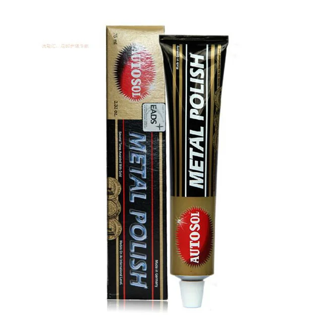 Metal polishing paste polishing wax cream stainless steel