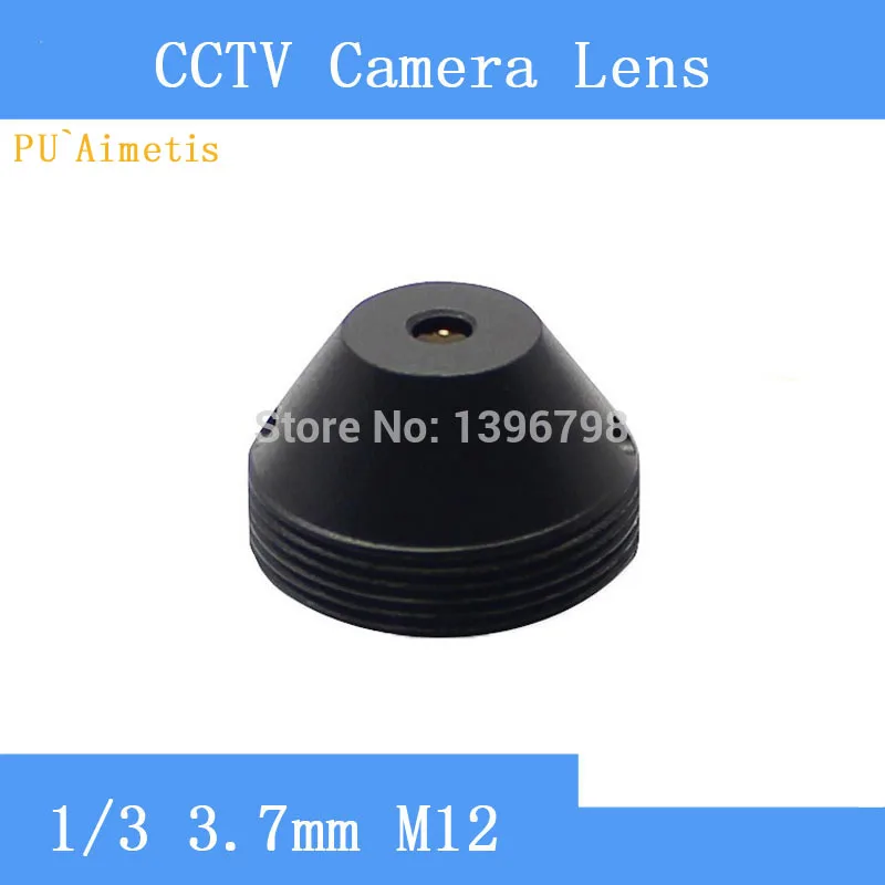 

PU`Aimetis Security surveillance camera manufacturers 3.7mm Cone Pinhole Lens Board Lens