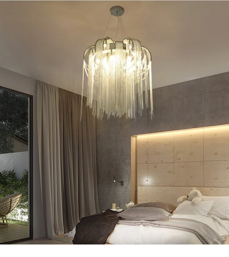 Modern Nordic Italy Atlantis pendant lights lamps bedroom14