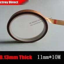 1 рулон PTFE(11 мм* 10 м* 0,13 мм) Высокая Температура PTFE лента изоляционная пайка ткань уплотнительные колодки