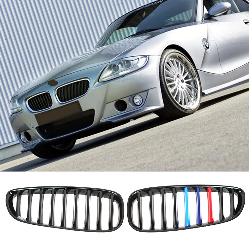 

Glossy Black M Color Bumper Kidney Grilles Grill for BMW 2009-2015 Z Series Z4 E89 18i 20i 23i 35is 28i 30i Racing Grills XNC