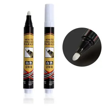

White Marker Pen Paint Oil Car Tyre Tire Tread Marker Pen for Tires Waterproof Permanent Paint Marker Cd Metallic Graffiti Pen