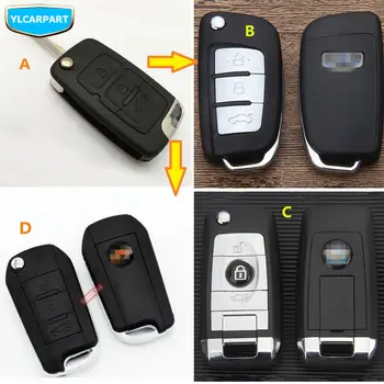 

For Geely Emgrand 7 EC7 EC715 EC718 Emgrand7, EC7-RV EC715-RV EC718-RV,GC7,Car remote key shell