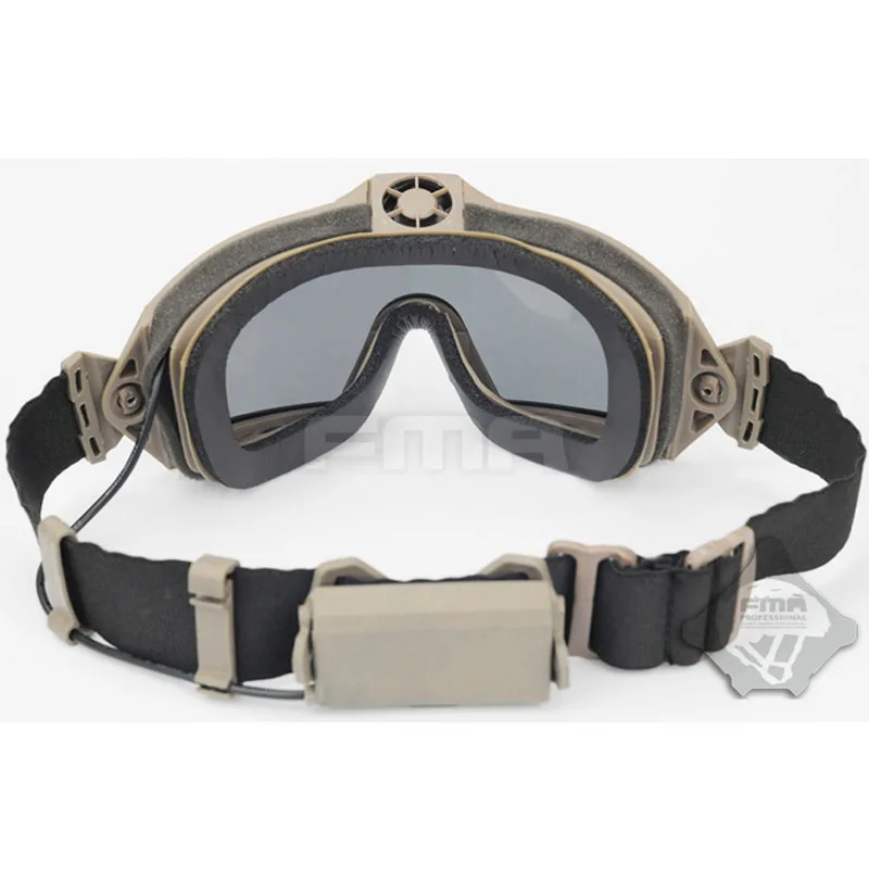 FMA для пейнтбола тактические двойные линзы очки обновленная версия очки противотуманные мотоциклетные очки TB1029