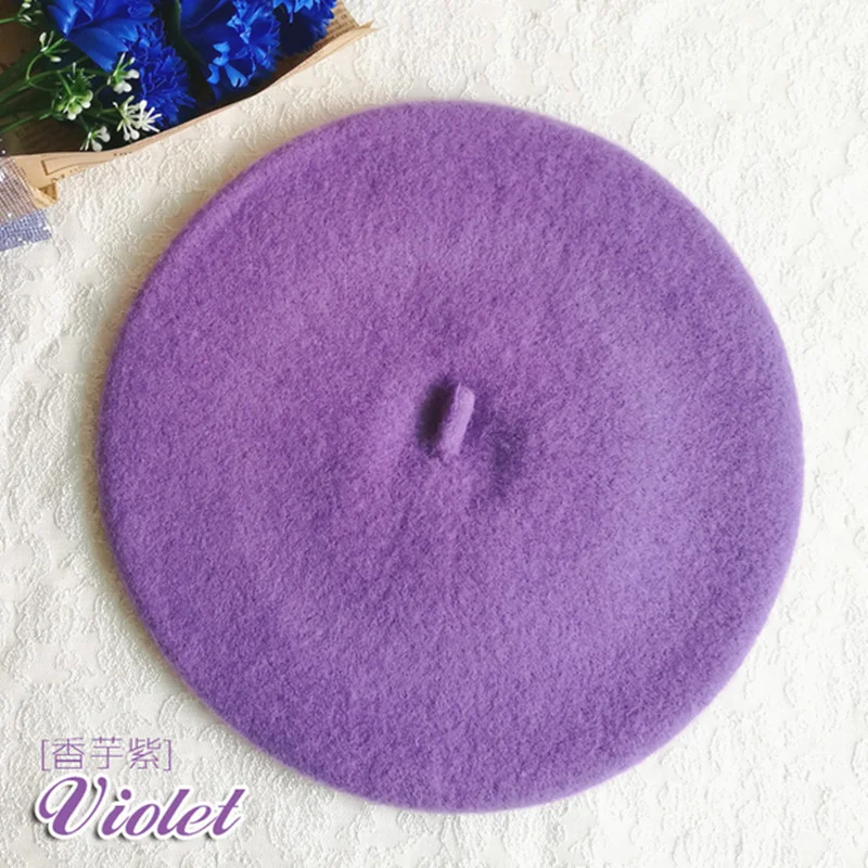 OZyc Molla Dei Bambini Berretto Bambine Cappelli Protezione Della Cupola Protezioni Del Bambino Della Ragazza di Modo Della Ragazza Berretti di Pelliccia di Multi Colore Della Caramella del Regalo