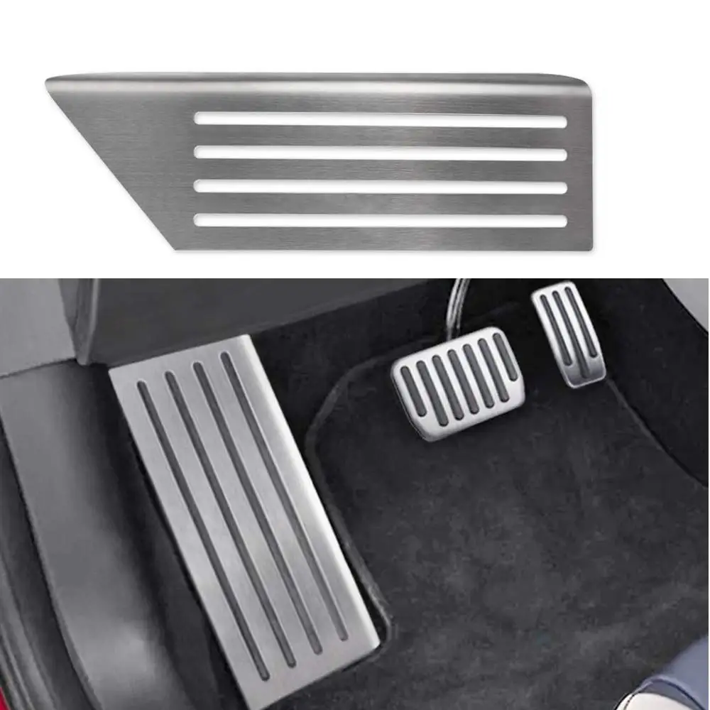 Foot Rest Dead Pedal Cover for Tesla Model 3