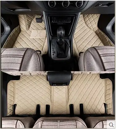 Высокое качество! Специальные коврики для всех новых Toyota Camry 2018 Нескользящие