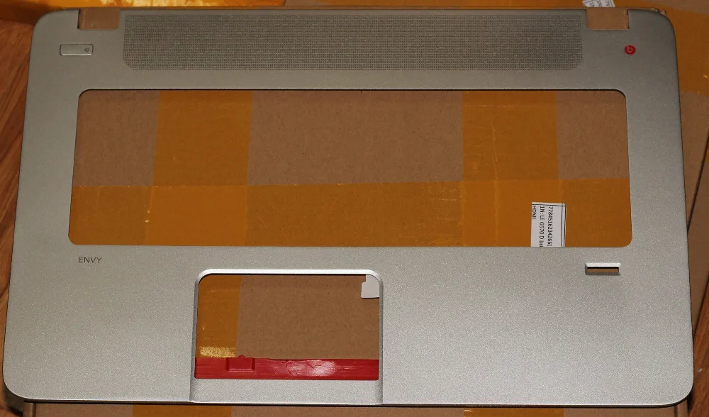 NEW Upper case for HP envy 17 17j 17 j 17 j000 TOUCHSMART TOP COVER Palmrest 720271 001