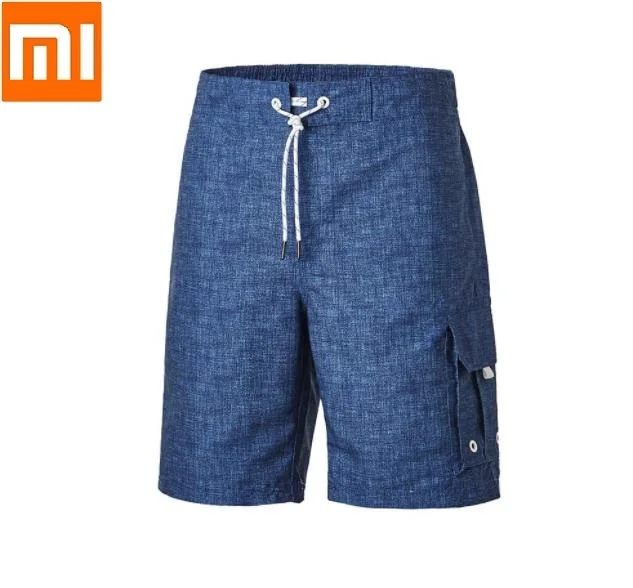 

Xiaomi Men's tool bag beach pants Loose fashion Man Beach Shorts Quick drying Water repellent fabric