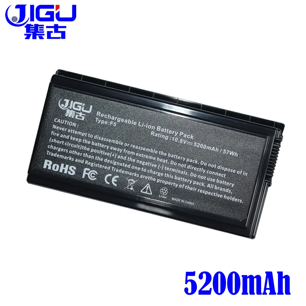 JIGU [Специальная цена] Новый аккумулятор для ноутбука Asus F5 F5N F5R X50C X50M X50N X50R X50RL X50 X50V