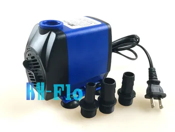 

581GPH 110V Submersible Fountain Water Pump Aquarium Hydroponic Pond US Plug