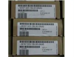 1 Шт. Новый S + Plc 6Es7323-1Bl00-0Aa0 I/O Модуль Промышленности Plc Модуль D