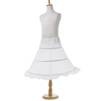 

Kids Girls Petticoat Vestido Ball Gown Crinoline Skirt Petticoats Petticoat / Child Crinolines/Underskirt Wedding Accessories