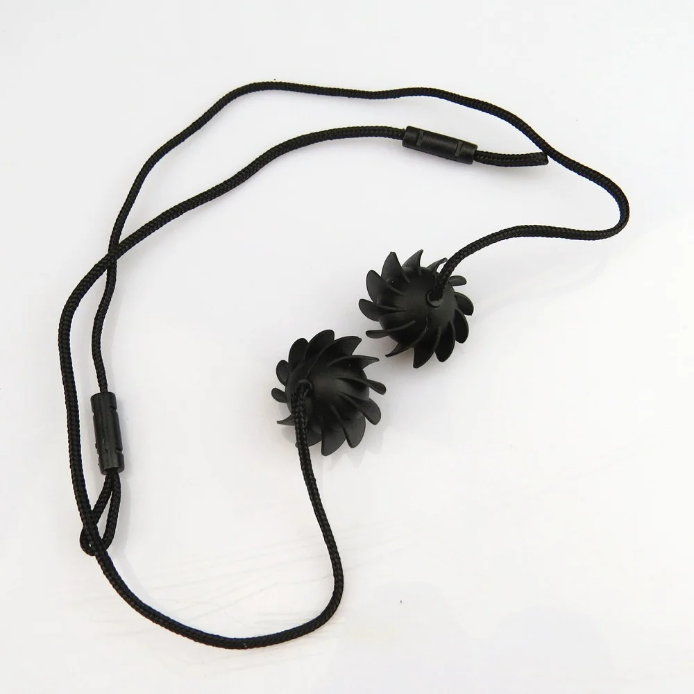 Rear Trunk Lid Hatchback Shelves String Holding Strap Sling Back Lanyard Small Ball For vw Golf 6 MK6 7 MK7 GTI Rabbit