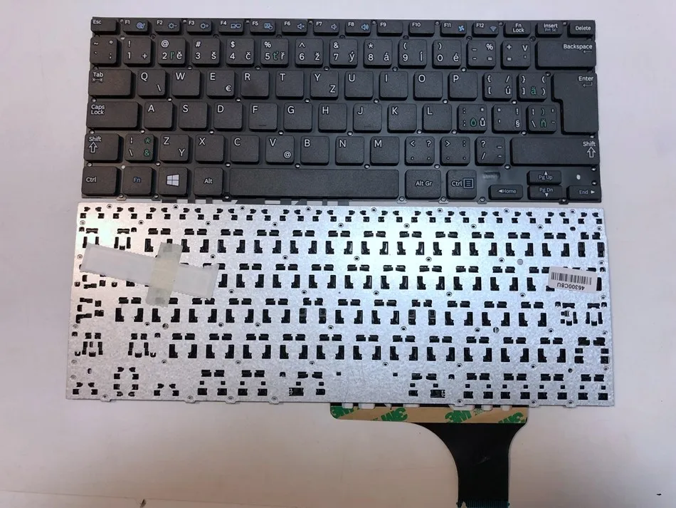 

Czech Slovak French Germany Hungarian keyboard For SAMSUNG NP530U3B NP530U3C NP535U3C NP540U3C CZ SL FR(Azerty) GR HU Layout