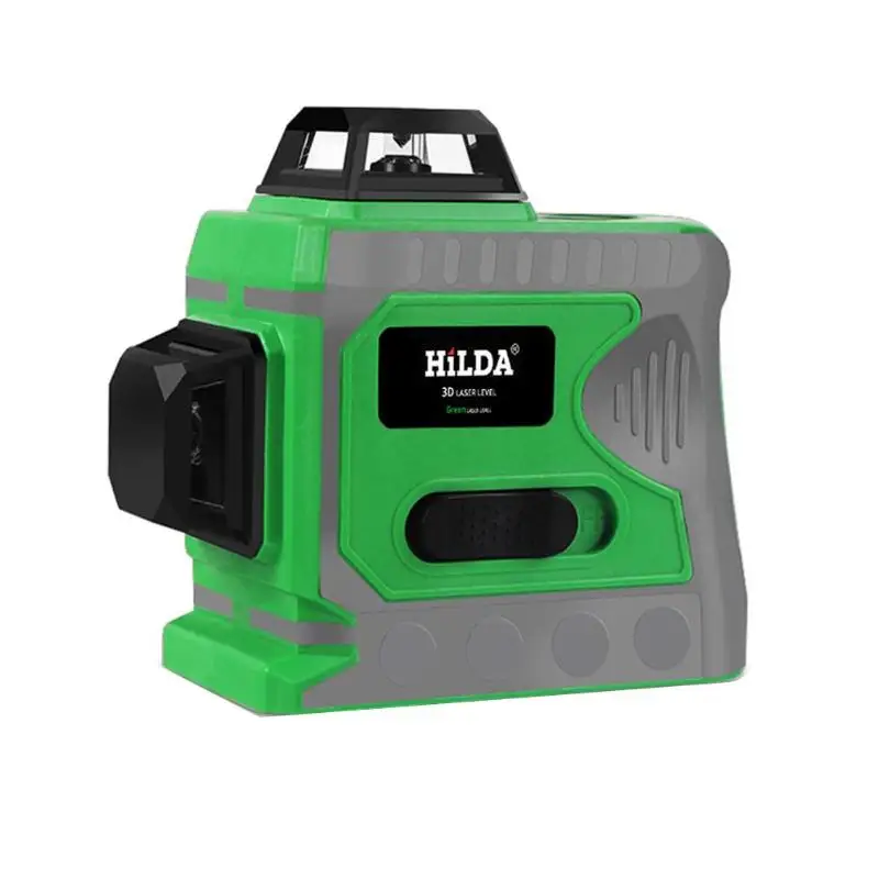 

Laser Level Self-Leveling 360 Degree Horizontal Vertical Cross Green Laser Beam Line Measuring Instrument Professional Tools