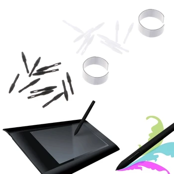 

10 Pcs Replacement Pen Nibs Pen Tips Just for Huion Digital Graphics Tablet