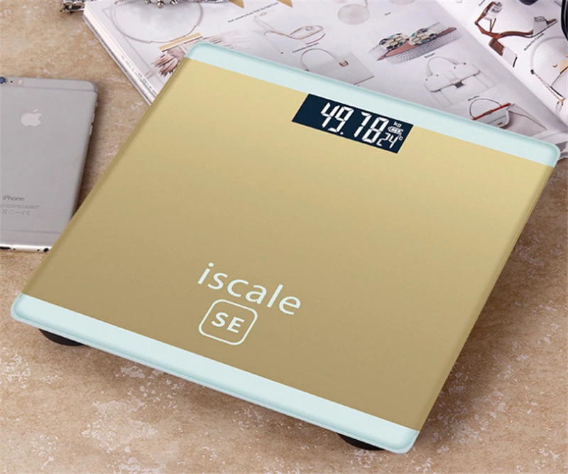 

Updated version 4 Colors Smart Body Scale Precision Electronic Scales Household Digital Weight Scale LCD Display Scale A