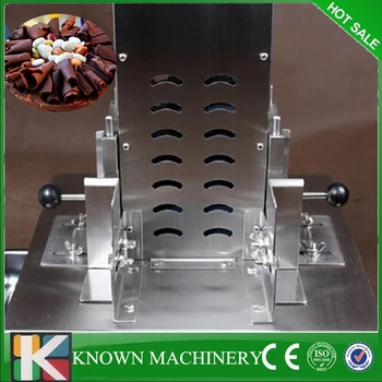 

Automatic chocolate shaver white black chocolate shaving making machine