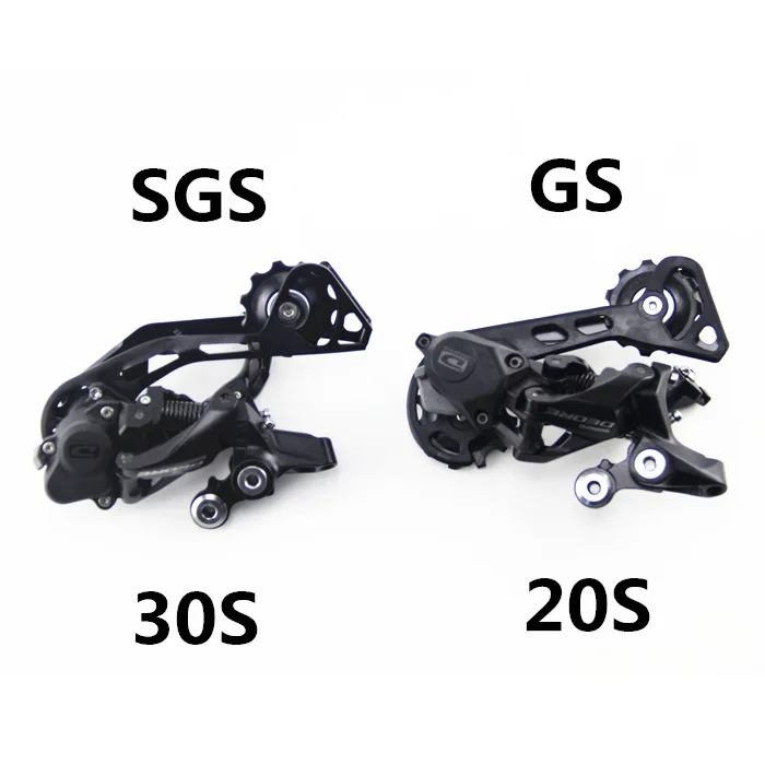 SHIMANO DEORE RD M6000 M610 Shadow задний переключатель Горный велосипед M6000 GS SGS MTB переключатель 10-speed 20/30-speed