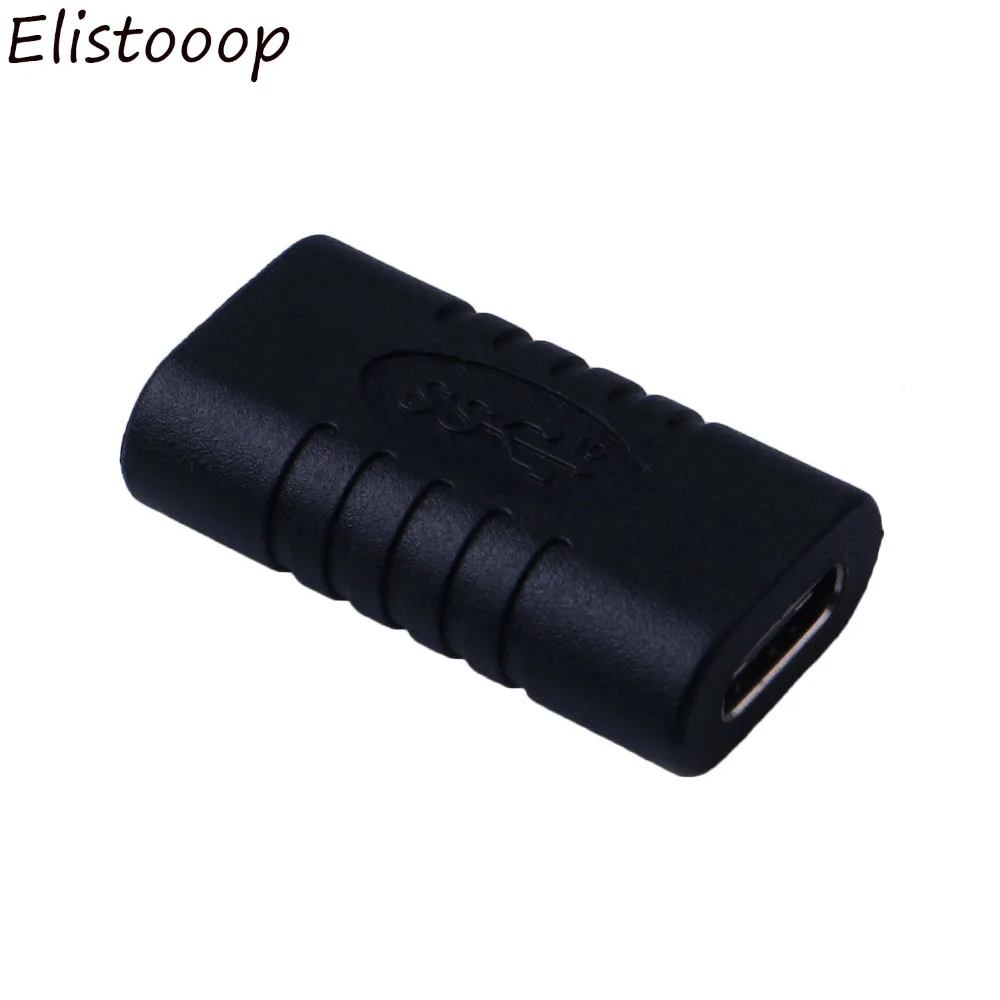 

USB 3.1 Type C Female to Female Extension Adapter USB-C Type-C Data connector 24Pin 10Gbps for HUAWEI Chromebook LeTV Phone
