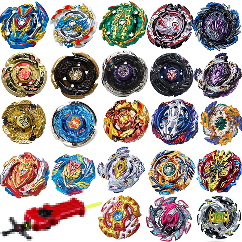 Лучшие пусковые установки Beyblade Burst Toys B 139 134 135 байки бэйблэйд burst Metal God Spinning Tops