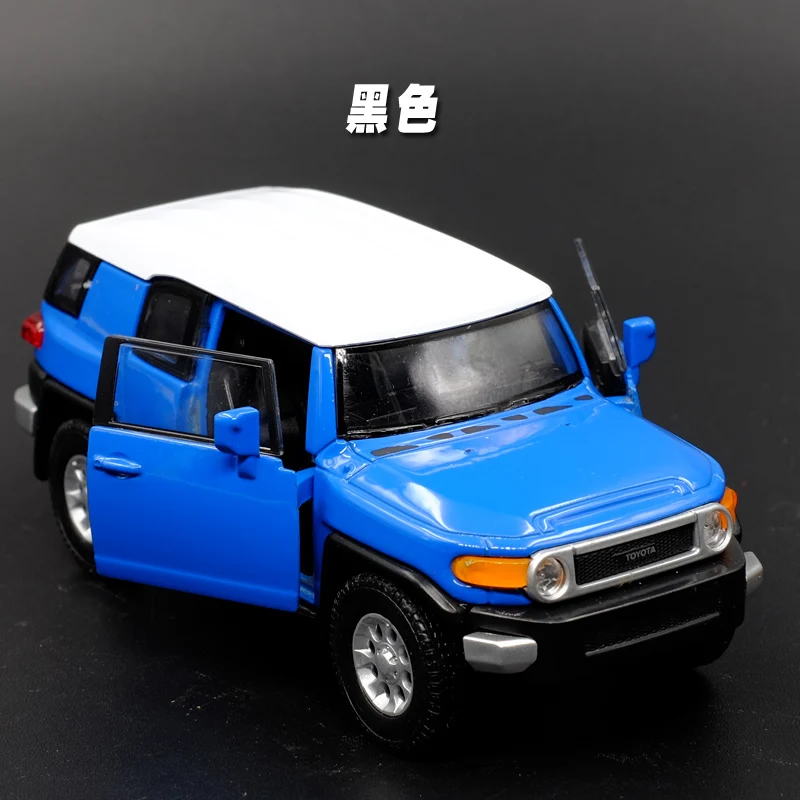 136 WELLY Toyota FJ CRUISER (9)