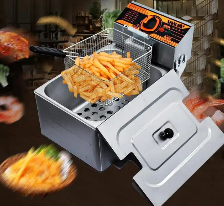 Express Free Shipping 1PC Electric Deep fryer twister potato fryer