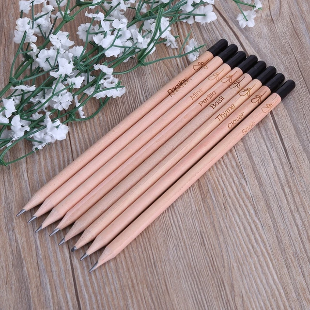 Special Price 8pcs Sprouting Bud Sprout Pencil Plant -Green Pepper black lead Alpha Standard pencils for school supplies Office accessories Special Price 8pcs Sprouting Bud Sprout Pencil Plant -Green Pepper black lead Alpha Standard pencils for school supplies Office accessories