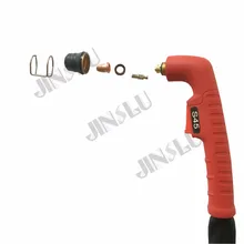 S45 горелка для воздушно-плазменной резки тела красной ручкой