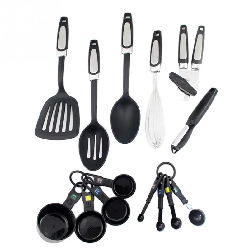 Stainless Steel 14 Sets of Kitchenware Kitchen Tool and Gadget Set