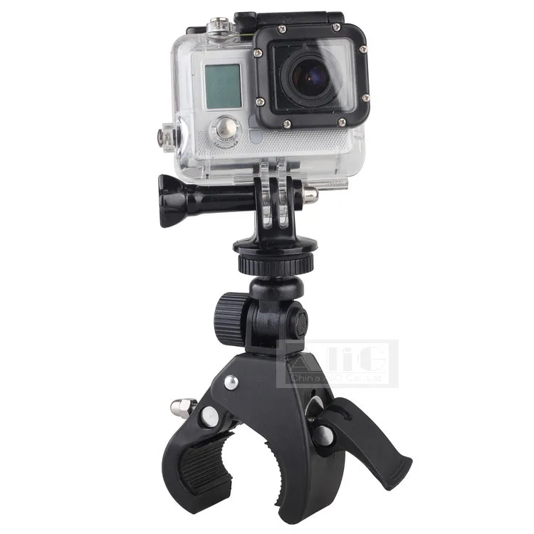 10 шт. для GoPro Hero 5 4 3 sj4000 sj5000 SJ6000 Интимные аксессуары велосипед Велосипедный Спорт мотоциклетные Руль управления для мотоциклов крепление