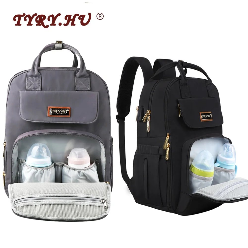 Fashion Mummy Maternity Bag USB Multi-function Bottle Insulation Diaper Bag Large Capacity Baby Stroller Bag Mom Travel Backpack Fashion Mummy Maternity Bag USB Multi-function Bottle Insulation Diaper Bag Large Capacity Baby Stroller Bag Mom Travel Backpack