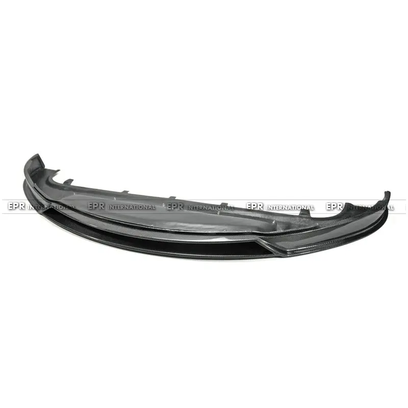 

For Tesla Model S Carbon Fiber Revo Style Front Lip With Diffuser Glossy Fibre Finish Bumper Bottom Panel Undertray Car-styling