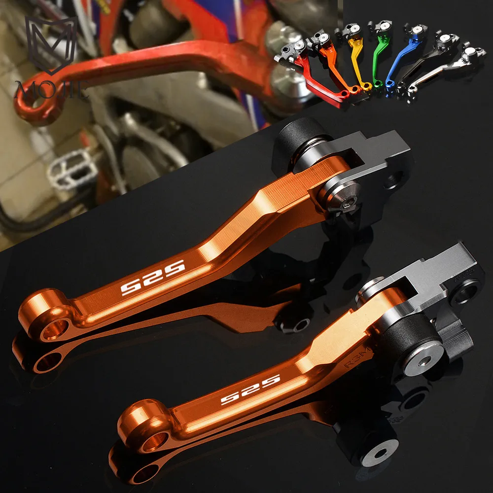 

For KTM 525 EXC-R EXCR SX SX-R SXR XC XC-W XCW MXC-G MXCG 525 SX SUPERMOTO CNC Pivot Brake Clutch Levers Dirt Bike Motorcycle