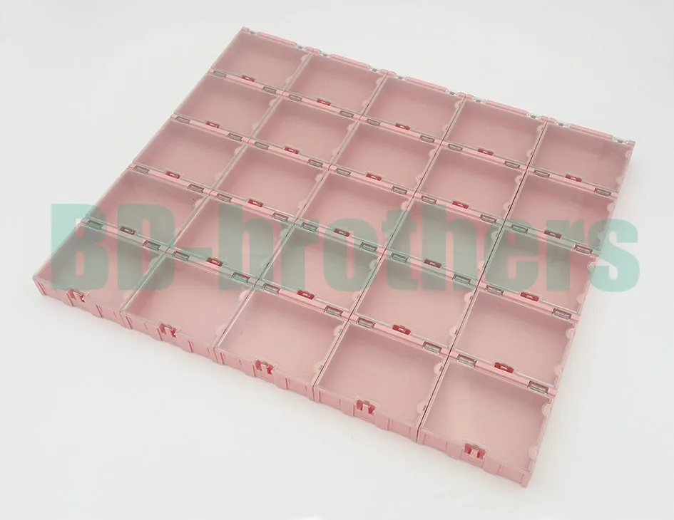 pink box