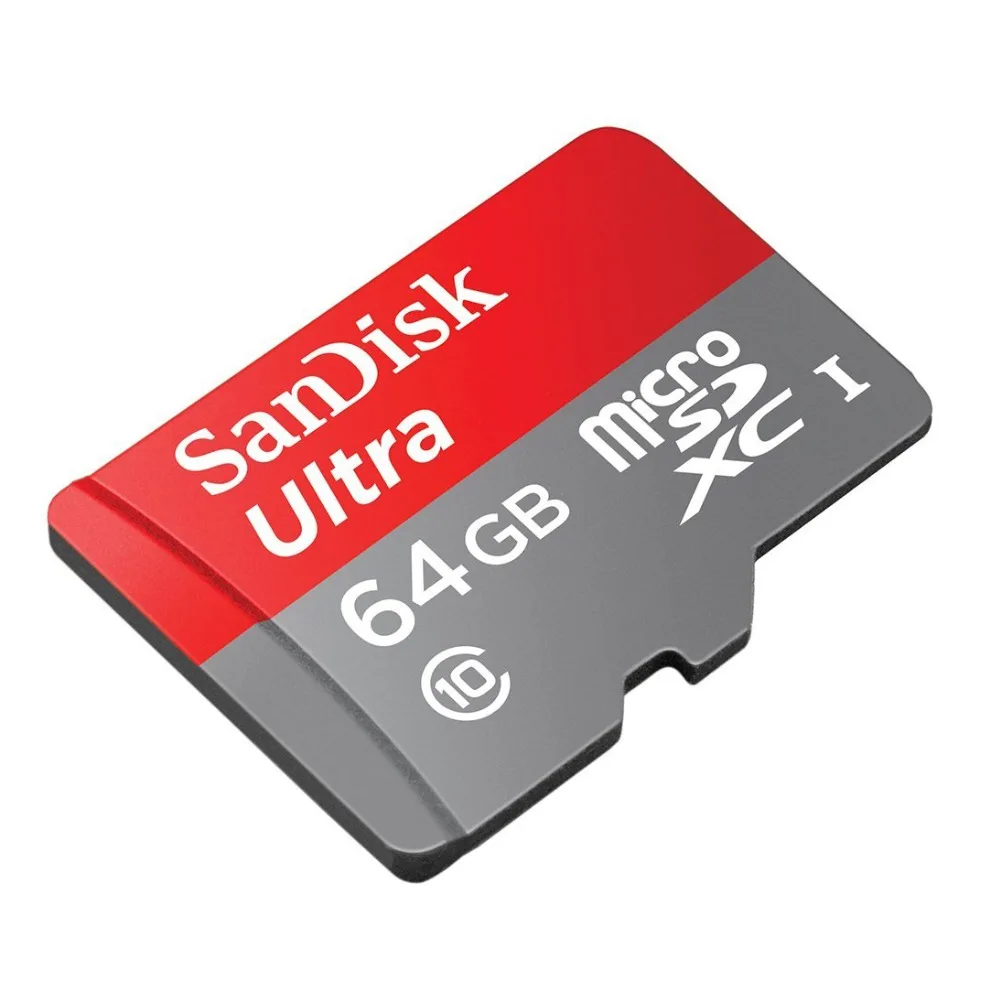 Sandisk Micro SD карта 32 ГБ Class 10 карт памяти SDXC 64 ультра sdhc 16 UHS I 80 МБ/с. TF Бесплатная