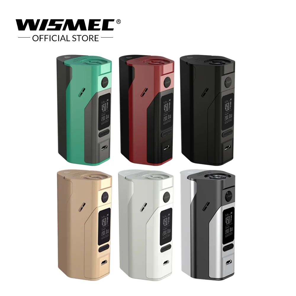 [Официальный магазин] модуль Wismec Reuleaux DNA250 коробка контроля температуры мод электронная сигарета vape мод комплект