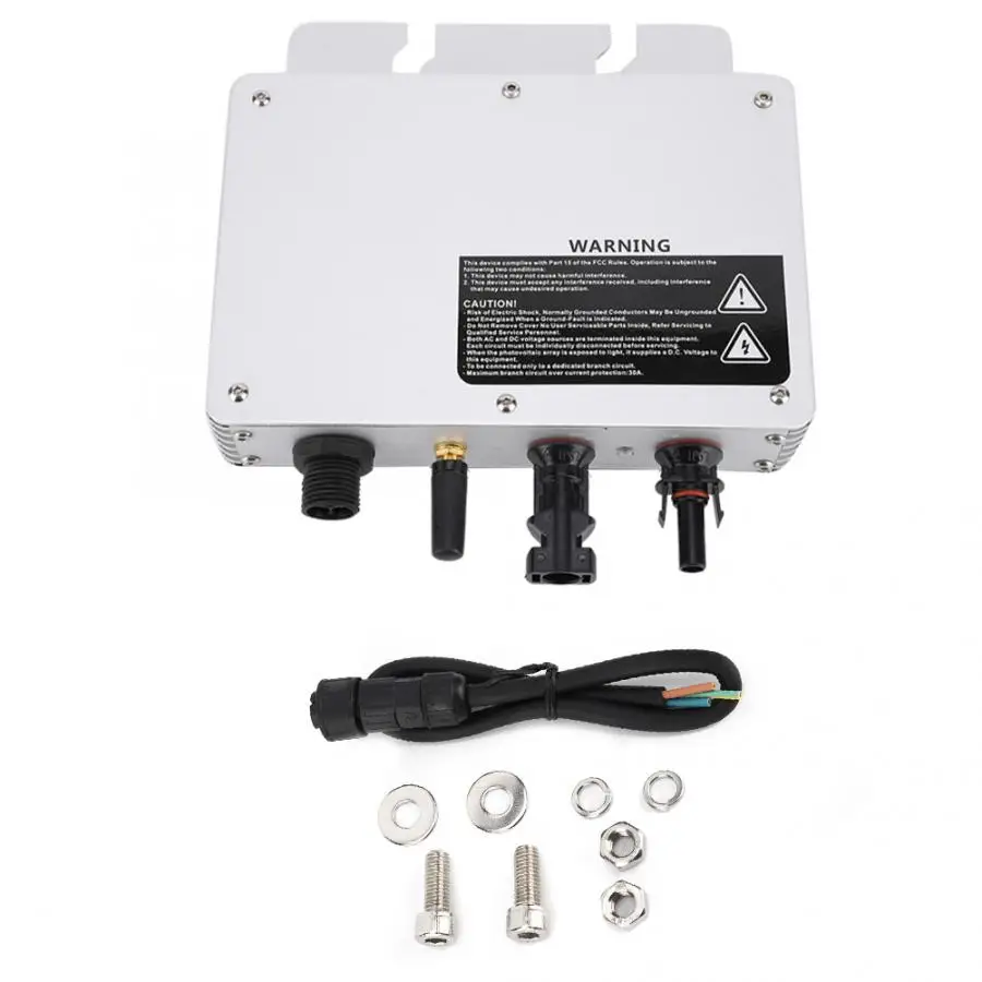 

Solar Water Heater Parts Solar Power Grid Tie Micro Inverter Voltage 80-160VAC/180-280VAC
